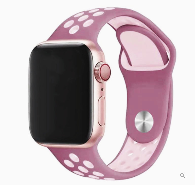 Bracelet de rechange en silicone Nike Sport pour Apple Watch iWatch Bracelet de rechange en silicone Nike Sport pour Apple Watch iWatch